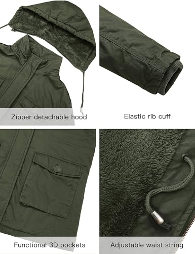 Wantdo WOMENSMF890FACNM Women'S Warm Thicker Outdoor Jacket thumb #5