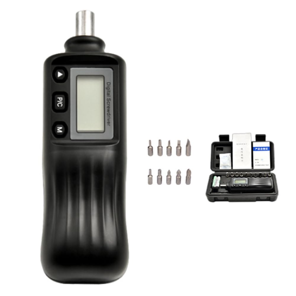 Osmond Electric Screwdriver Set Adjustable Torque Screwdriver Wrench Set Bicycle Repair Hand Tools BNS-P-8 [1.6-8N.M]
