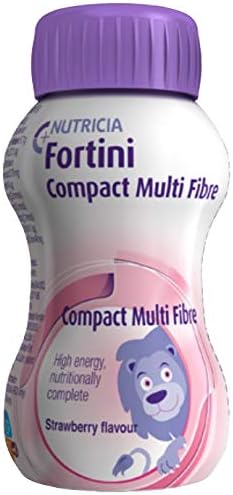 FORTINI COMPACT MULTI FIBRE STRAWBERRY - 125ML