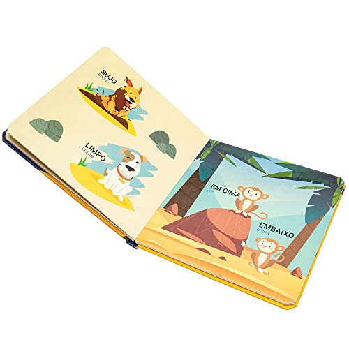 Primeiros Aprendizados Bilíngues: Opostos