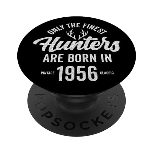 Cazador de ciervos de 66 años: Caza 1956 66 cumpleaños PopSockets PopGrip Intercambiable