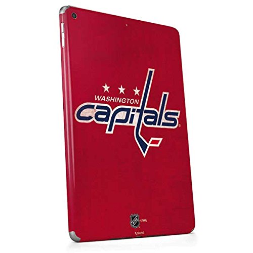 Skinit Decal Tablet Skin Compatible with iPad 9.7in (2018) - Officially Licensed NHL Washington Capitals Distressed Design