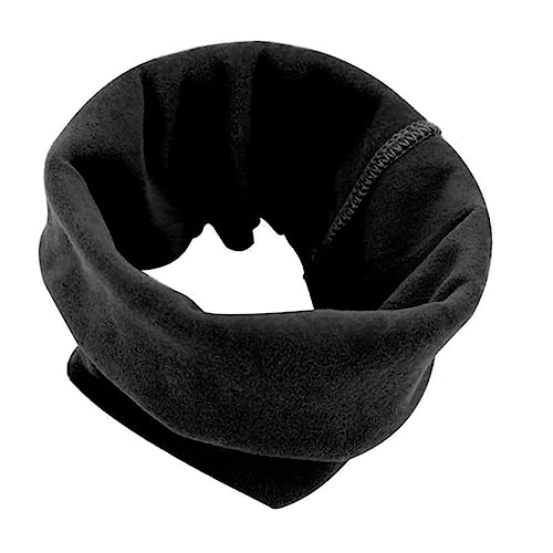 ROMISBABA 伸縮性のある犬用イヤーマフ 犬のシャワーキャップ 耳綿棒 騒音用犬耳栓 ペットイヤーマフ 犬の耳の擁護者 犬用イヤーキャップ 犬のノイズキャンセリング 点耳薬 Black コットン