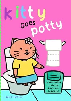 Paperback Kitty Goes Potty: A Fun Potty Training Book For Toddlers Book