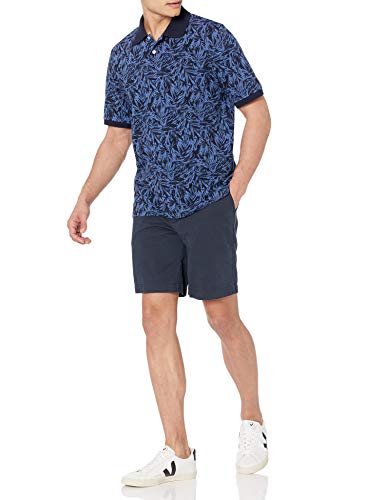 Image of Amazon Essentials Men's Regular-Fit Short Sleeve Cotton Pique Polo Shirt (Available in Big & Tall)