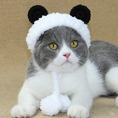 Disfraz POPETPOP Panda para perro tamaño S miniatura 5