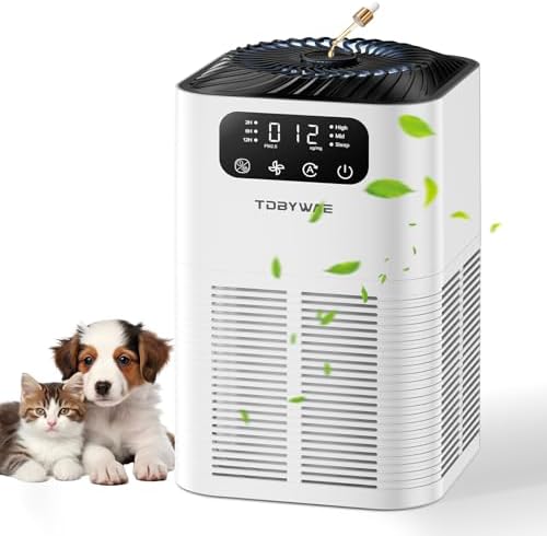 Air Purifiers for Home Large Room up to 1076 Sq Ft, H13 True HEPA...