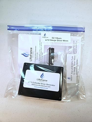 Generador EZ-1 Basic Silver Package de LifeForce Devices (12-Gauge) miniatura 3