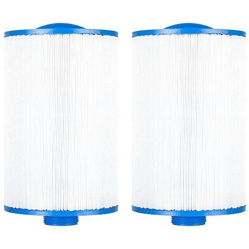 Clear Choice Pool Spa Filter 6.00 Dia x 9.13 in Cartridge Replacement for Advanced LA Spa Baleen AK-9015 Filbur FC-0315, [2-Pack]