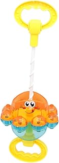 TOYANDONA Brinquedos De Brinquedo De Aspersão Para Bebês Brinquedos Para Bebês Brinquedos De Banho Infantis Brinquedos Infantis Acessórios De Banho Brinquedo De Brincar De Água Brinquedo De