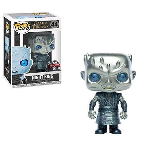 Game of Thrones Funko Pop Metallic Night King # 44 Esclusivo