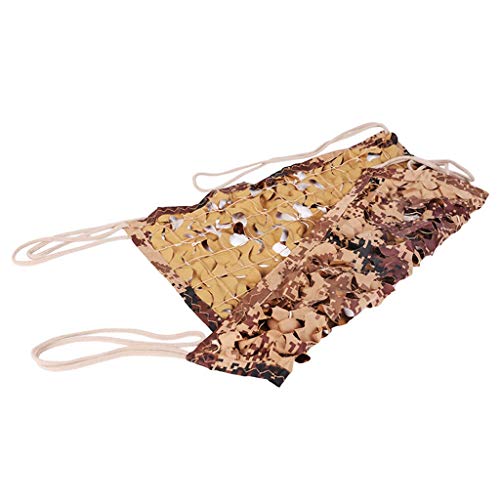 ZHJBD Camouflage Camo Netting, Woodland Desert Camo Net Blinds for Camping Military Hunting Shooting Sunscreen Nets Camouflage Party Decoration Themed Restaurant Decor (Size : 4x5m)