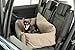 Trixie Autositz doppelt 80 x 35 x 60 cm Taupe