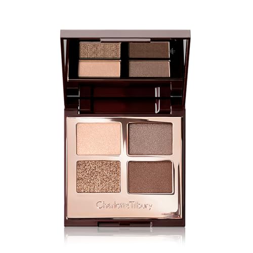 Charlotte Tilbury Luxury Palette Eyeshadow - Shimmer, Metallic & ...