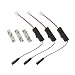 Produktbild AspenTek 2835 3528 LED-Streifen-Lichtleiste, Ein-/Ausschalter, DC-Netzadapter, kein Schweißen, 3 Stück