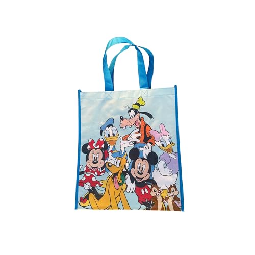 Legacy Licensing Partners Sacola reutilizável grande Mickey Mouse and Friends