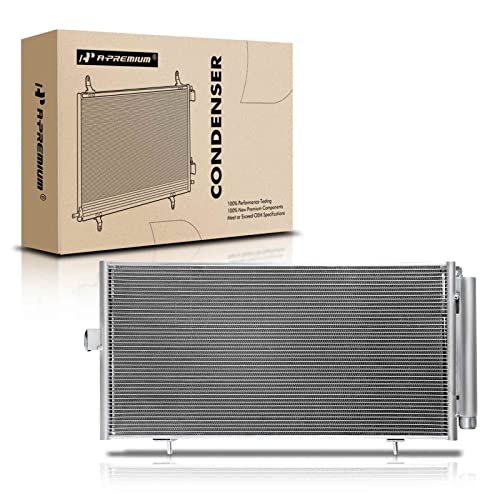 A-Premium Air Conditioning A/C Condenser Compatible with Subaru Outback 2005-2009, Legacy 2005-2009, 2.0L 2.5L 3.0L, Replace# 9895577800