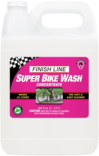 Finish Line Super Bike Wash Cleaner Concentrate - 1 Gallon (