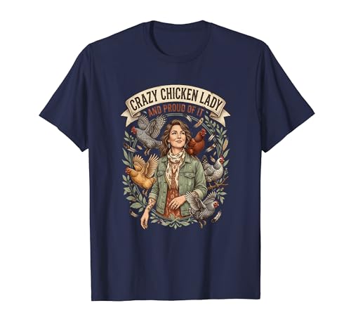 Crazy Chicken Lady and Proud Backyard �{���_�� T�V���c