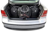 saab 9-3 felgen 18  MASSGESCHNIEDERTE Reise-AUTOTASCHEN FÃœR SAAB 9-3 SPORTSEDAN, II, 2002- KJUST
