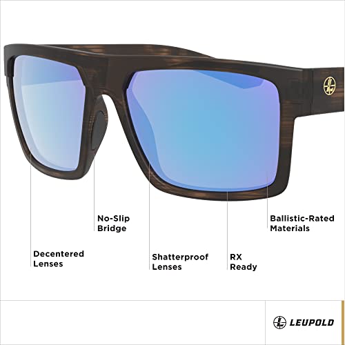 Image of Leupold Becnara Performance Eyewear with Polarized Lenses