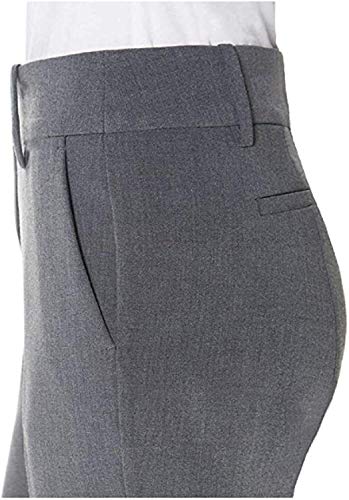 Kirkland Signature Ladies' Modern Fit Comfort Stretch Ankle Ankle Pant (16, Gray)4