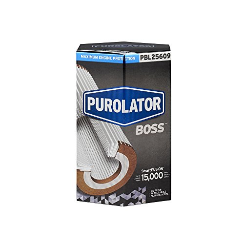 Image of Purolator PBL25609 PurolatorBOSS Maximum Engine Protection Cartridge Oil Filter Compatible With Toyota 4Runner, Lexus GX460, Lexus IS250, Lexus GS350, Lexus IS350 and Lexus LS460