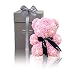 Produktbild Amycute Rose Bär Rot Blumen Deko, Ewige Rose, Artificial Rose Decoration, Handgefertigte PE Rose verwendet für Mutte, Hochzeit, Geburtstag, Festival, Weihnachten, Jubiläum.