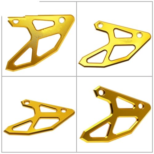 Cubierta protectora de disco de freno para evitar daños en circuitos de enduro 4