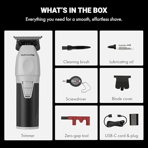 BaBylissPRO COREFX Professional Performance Hair Trimmer