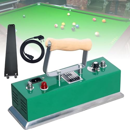 Fer à repasser billard anti-brûlure résout les faux plis du snooker