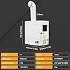 Amazon.com: YMJOINMX Industrial&Commercial Humidifier 7000ml/h Cool ...