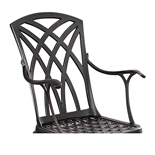 Withniture CAD-001 Cast Iron Patio Dining Chairs Set Of 2 thumb #4