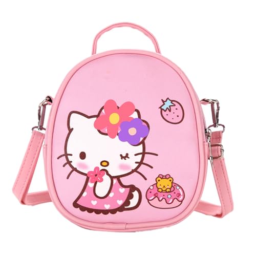 Kerr's Choice Bolsa Hello Kitty para meninas | Bolsa transversal | Bolsa para gatos (estilo 2), Estilo 2