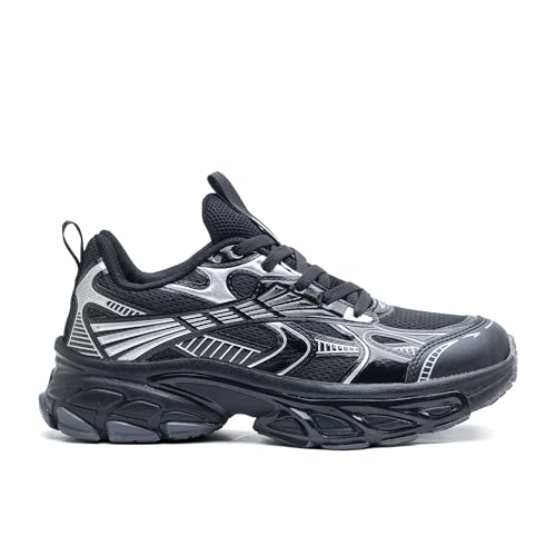 Image of ASIAN Quantum-23 Men's Sporty Sneakers | Lightweight Running & Casual Shoes for Men | Breathable Mesh Upper, Soft Cushion & Anti-Slip Grip Sole
