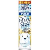 Amazon.co.jp: アイスノン 頭を冷やすスプレーGOLD 冷却スプレー