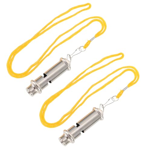Silbatos profesionales para árbitro Uonlytech 2 piezas miniatura 1