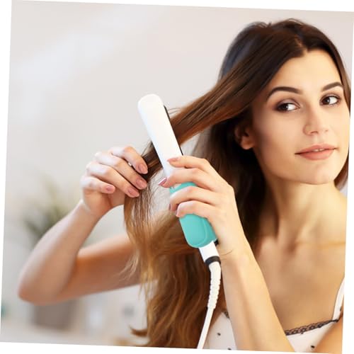 2 piezas Fundas de Silicona para Plancha de Pelo y Rizadora Color Verde Claro miniatura 5