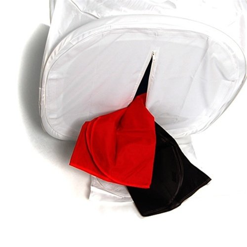CowboyStudio Photography Table Top Photo Studio Reflector Lighting Tent Kit - 1 Tent, Light Kit