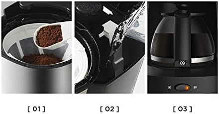 Maker Machine, Small Automatic Pot for Home Use, American Drip Coffee Dual Purpose Tool