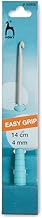 Pony Easy Grip Crochet Hook, Multi-Colour, 4mm
