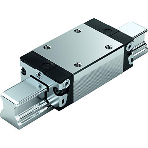 Rexroth R162211823 Chariot avec chaîne à Billes KWD-015-SNS-X-C1 - Classe de précision XP - Joint Lisse