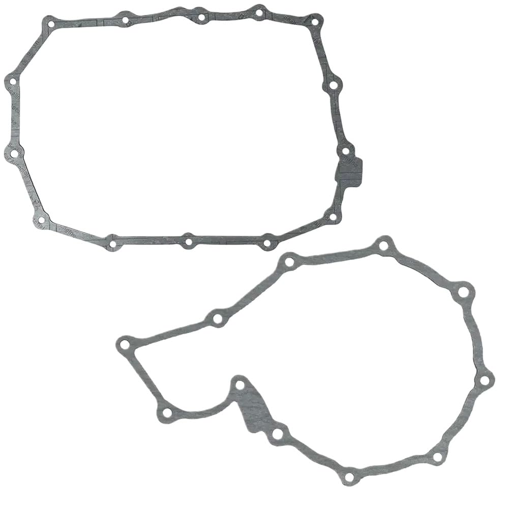 Clutch Generator Cover Gasket Compatible with XL600V Transalp 87-90 NV600 1993 VT600C 1989(Kits)