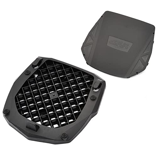 GIVI(ジビ) E251 モノキー(MONOKEY) 汎用ベースセット Amazon | GIVI(ジビ) バイク用 ベースプレート 樹脂製 モノキーケース