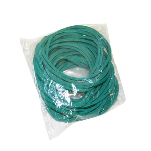 CanDo Rubber Bands, Green, 25 Count