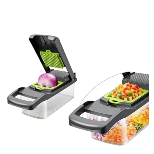 Set Cortador Multihoja 14/16 Piezas Cocina miniatura 2
