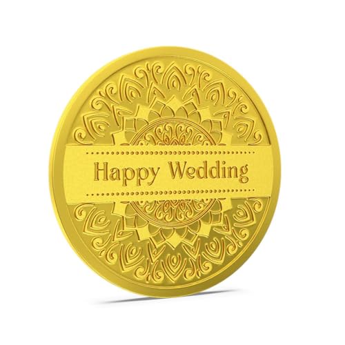 Image of ASPECT BULLION 500 Milligram Yellow Gold Coin 24kt (995) Pure Gold