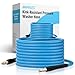 15M Kink-Resistant Pressure Washer Hose, 3600 PSI / 248 Bar, Ampvolts All-Weather Use Replacement Hose - Compatible with Karcher K2 K3 K4 K5 K6 K7 Series, Blue