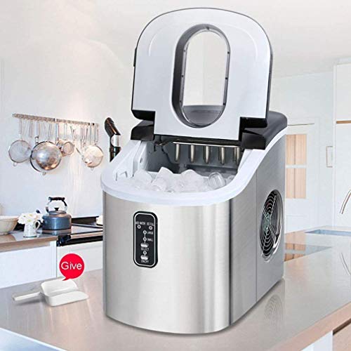 Fabricadora de Hielo Automática Portátil Acero Inoxidable miniatura 1