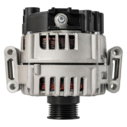 Torchbeam 180 Amp Alternator Fit for Mercedes-Benz: 2012-2015 ML350, SLK350, R350, 2016-2018 GLE350, 2012-2016 E350 3.5L RWD, 2012 C350 RWD (Valeo Unit) 0141543302 439739 014154330287 014154330280 by Torchbeam - Used condition - Image 8